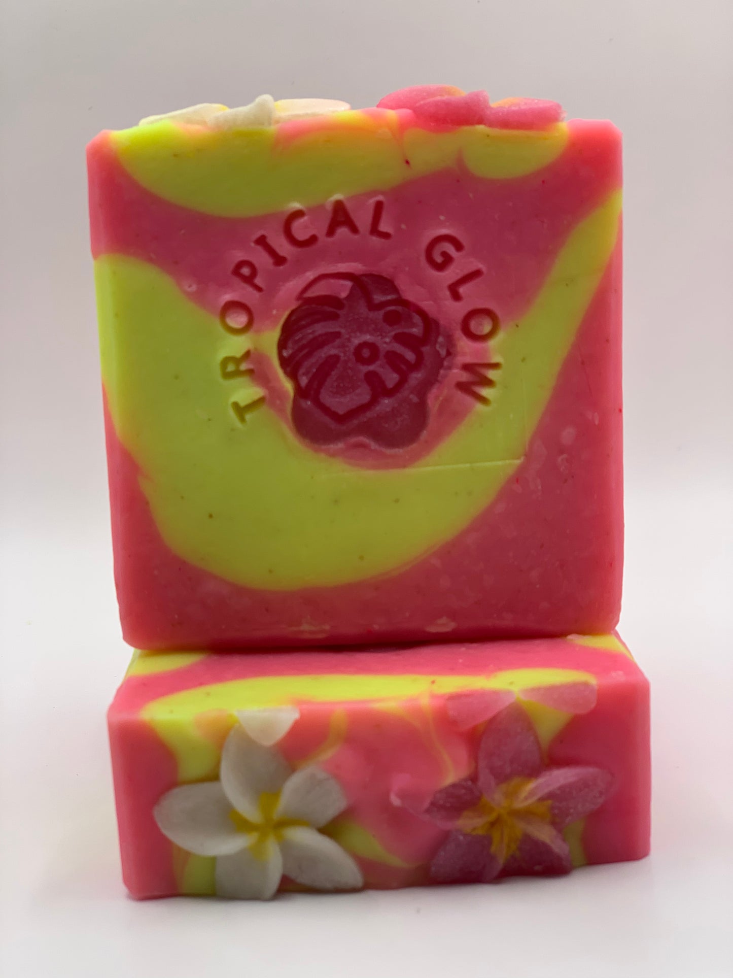 PLUMERIA PARADISE, Natural Body Soap for Women