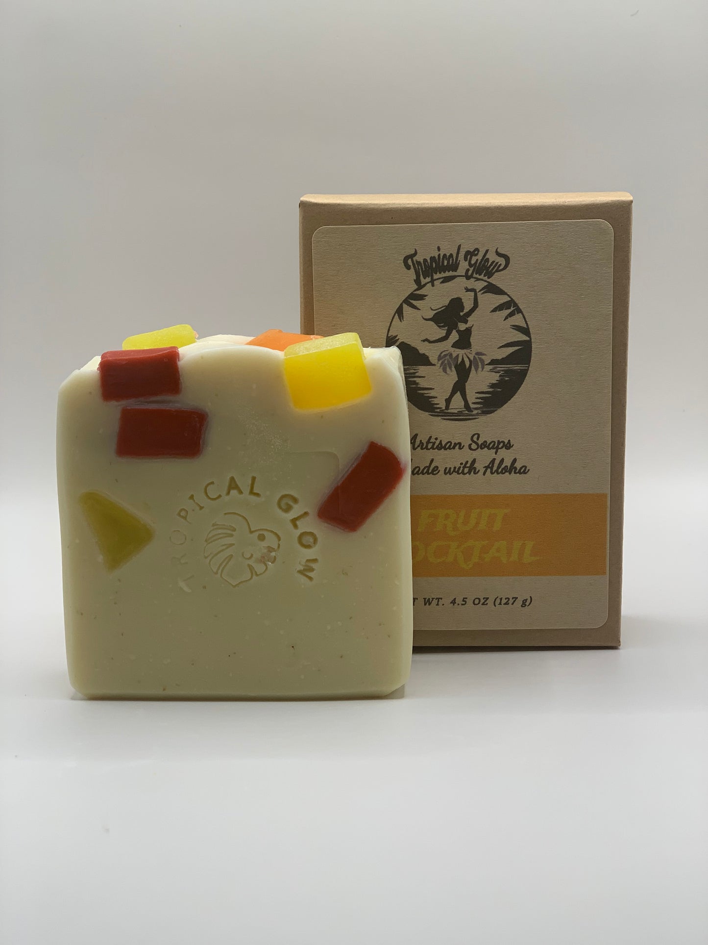 FRUIT COCKTAIL Natural Body Soap for Women