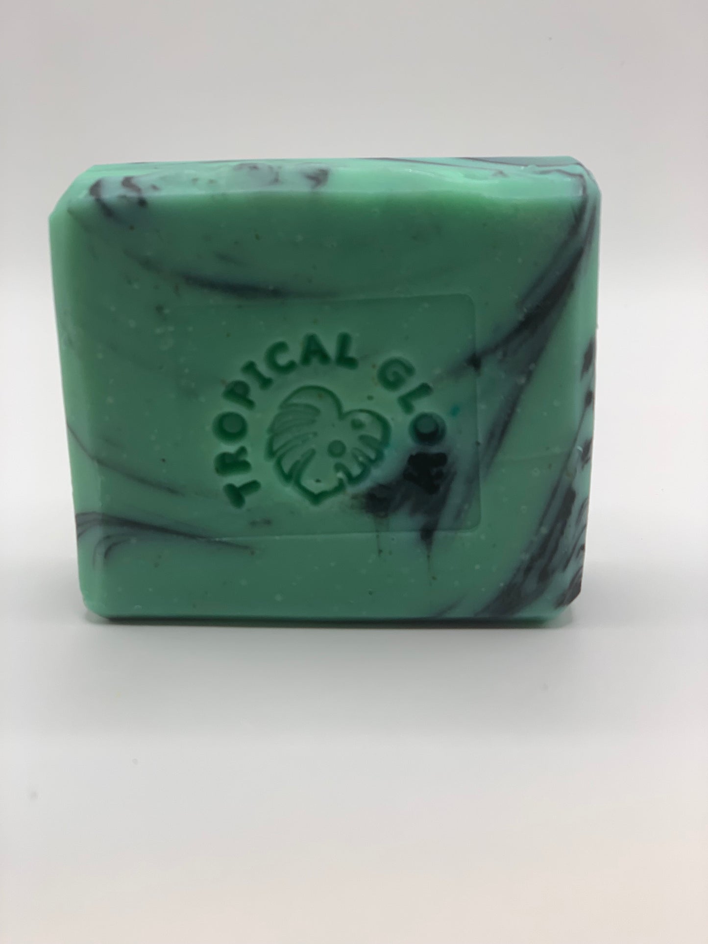 TEA TREE AND CHARCOAL, Natural Body Soap for Acne-Prone Skin