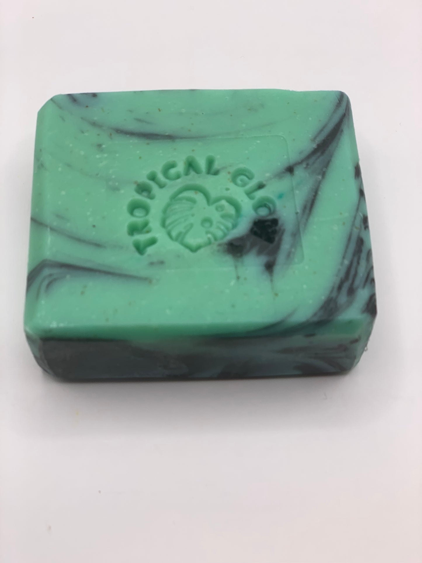 TEA TREE AND CHARCOAL, Natural Body Soap for Acne-Prone Skin