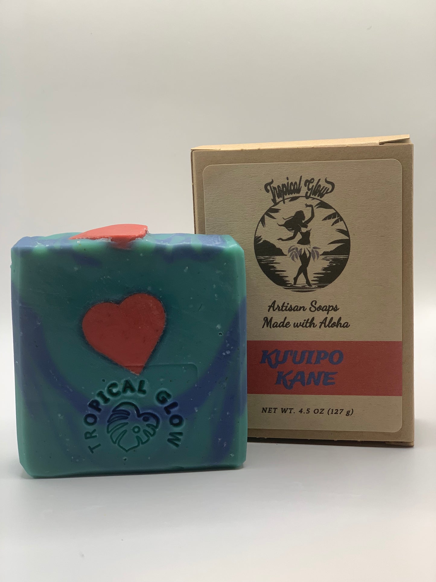 KU'UIPO KANE, Natural Body Soap for Men