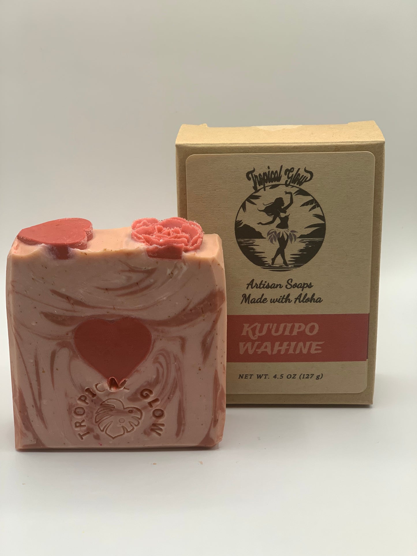 KU'UIPO WAHINE, Natural Body Soap for Women