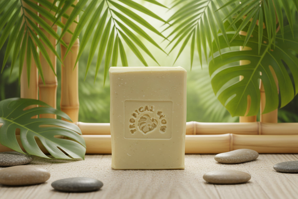 SIMPLY LUSCIOUS, Natural Artisan Soap Bar (Unscented)