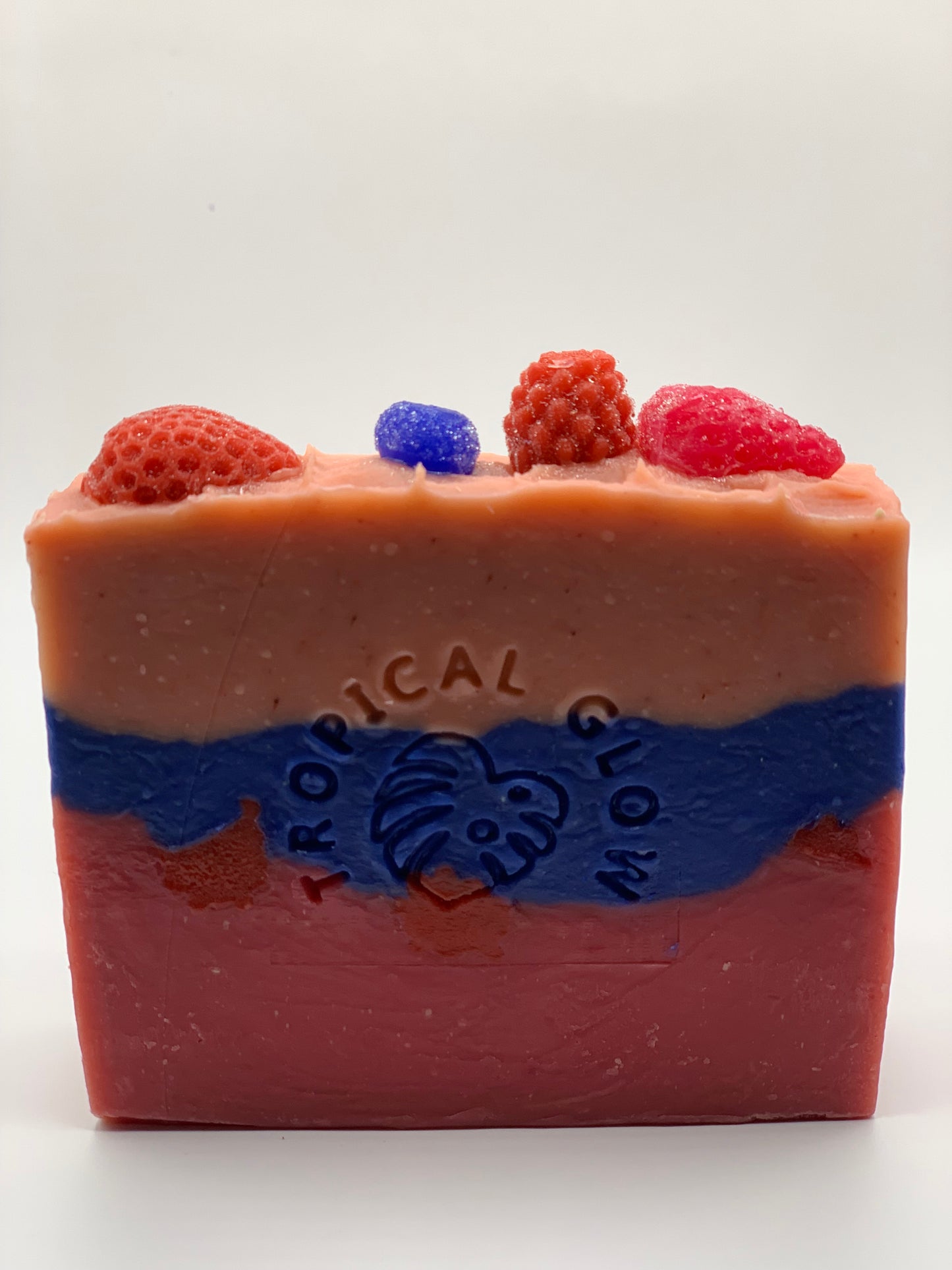SUNNY BERRYLICIOUS, Natural Body Soap for Women