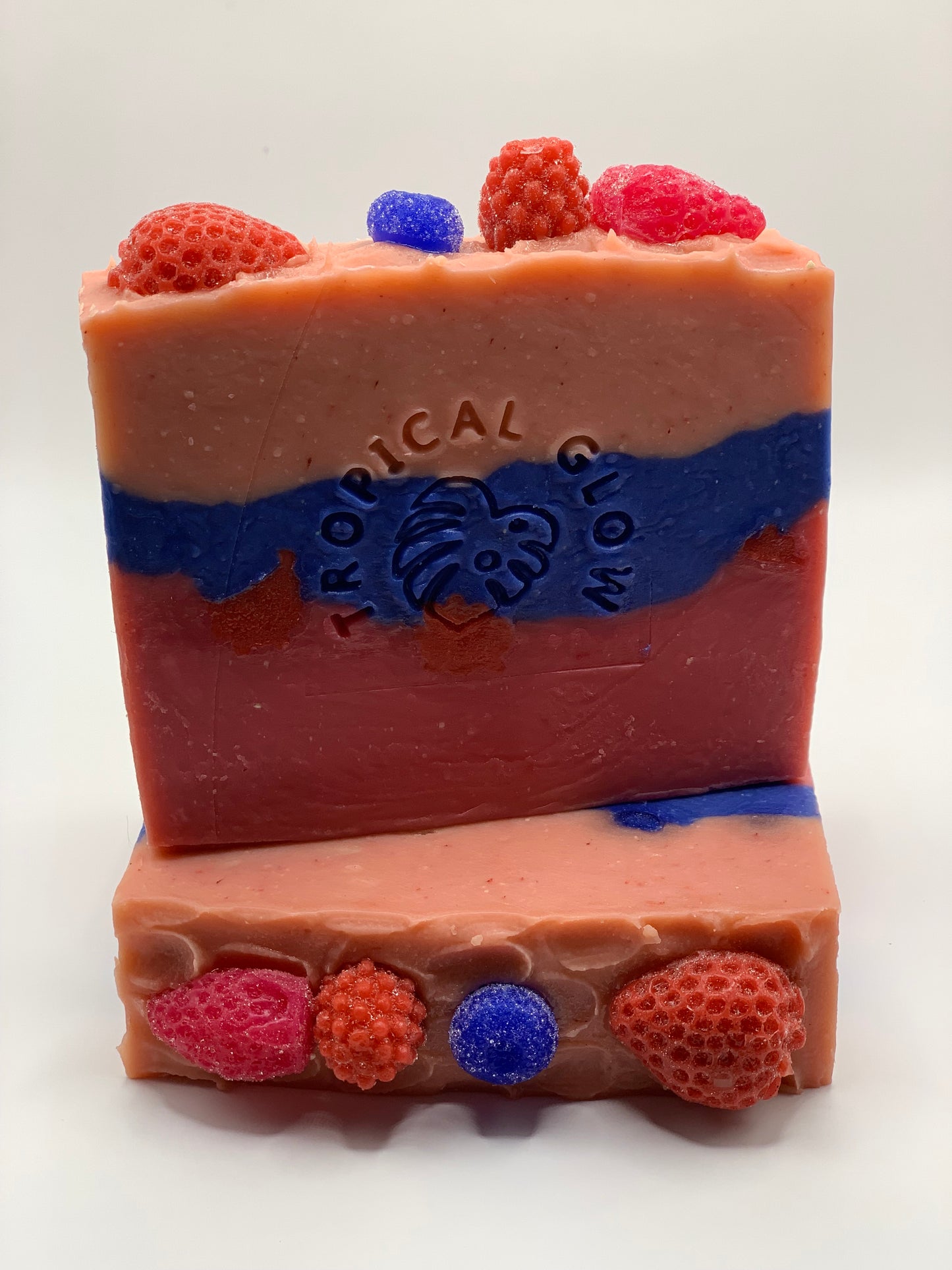 SUNNY BERRYLICIOUS, Natural Body Soap for Women