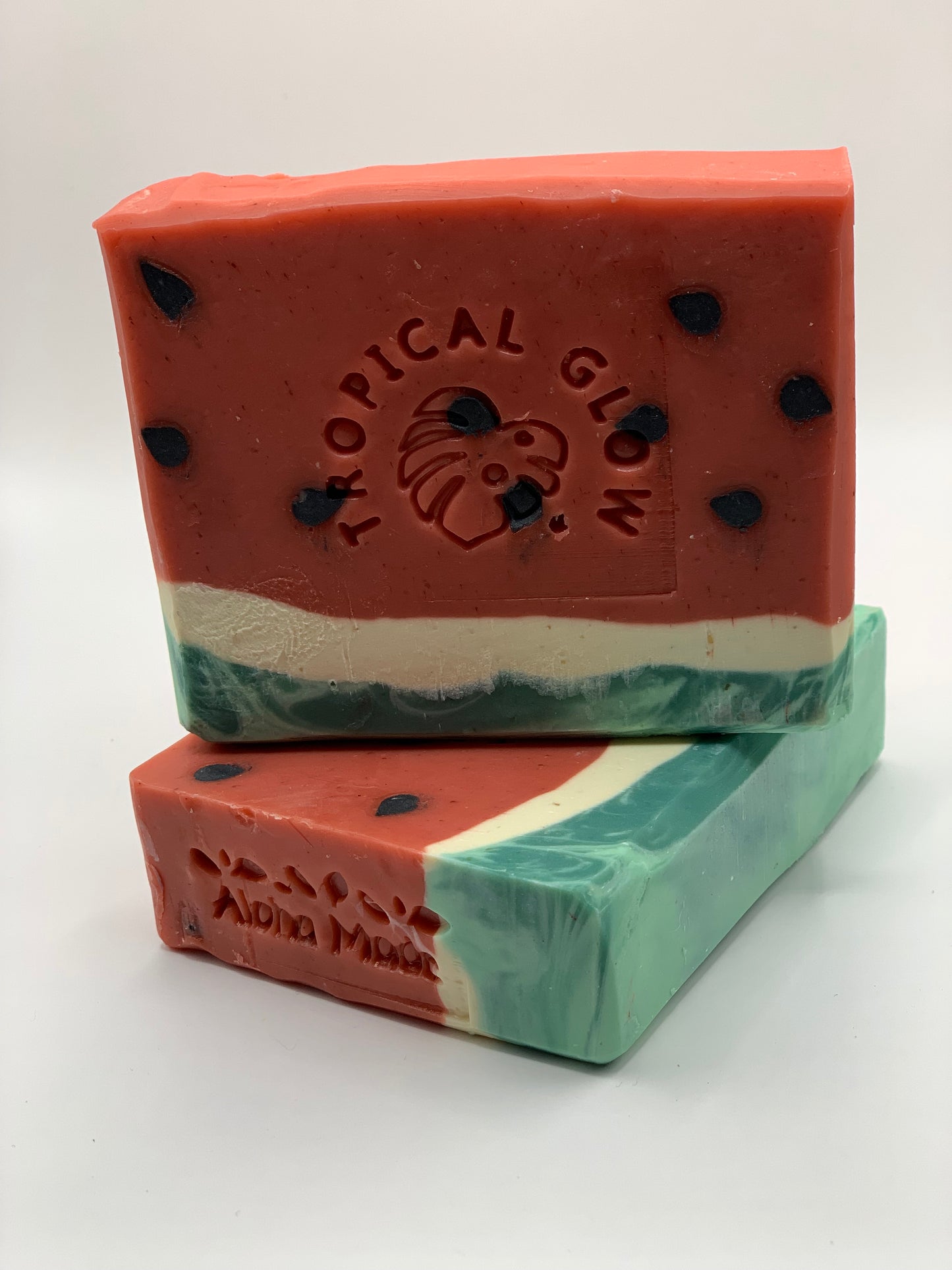 JUICY WATERMELON, Natural Body Soap, Unisex