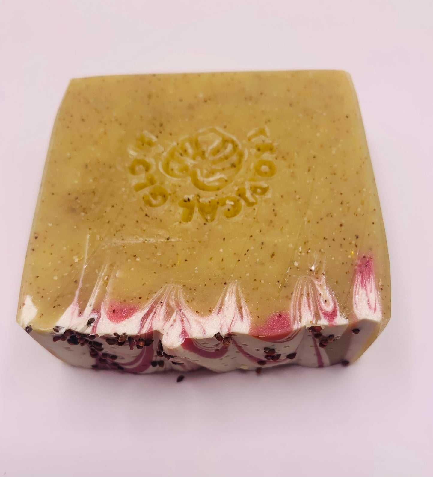 OATMEAL AND VANILLA, Mild Exfoliating Natural Body Soap, Unisex