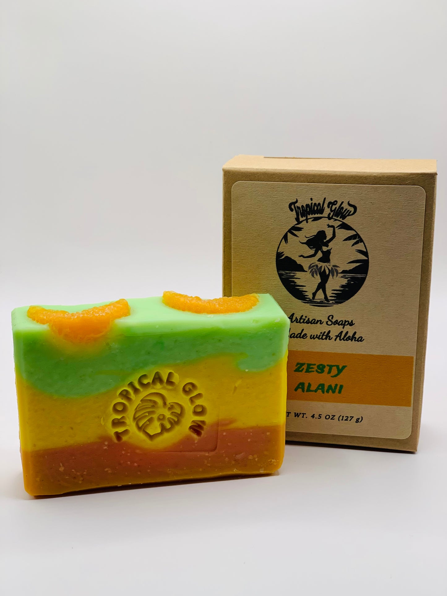 ZESTY ALANI, Natural Body Soap, Unisex