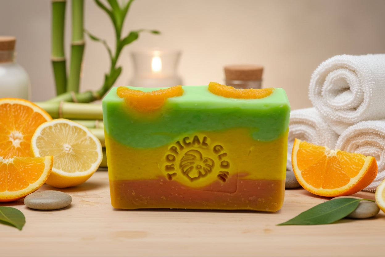 ZESTY ALANI, Natural Artisan Soap Bar (Unisex)