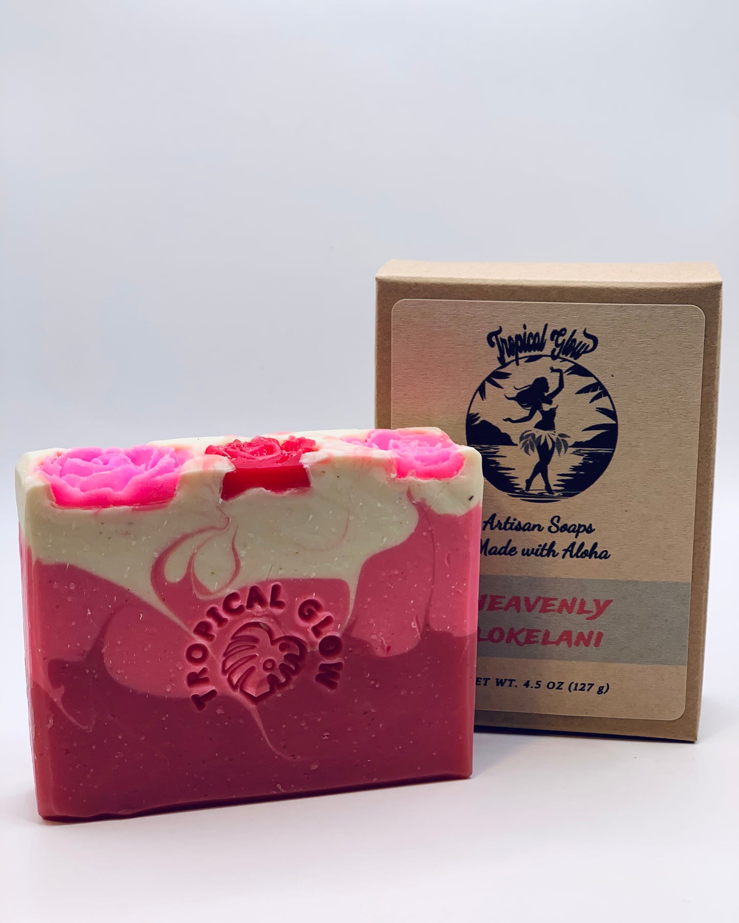 HEAVENLY LOKELANI, Natural Body Soap For Women