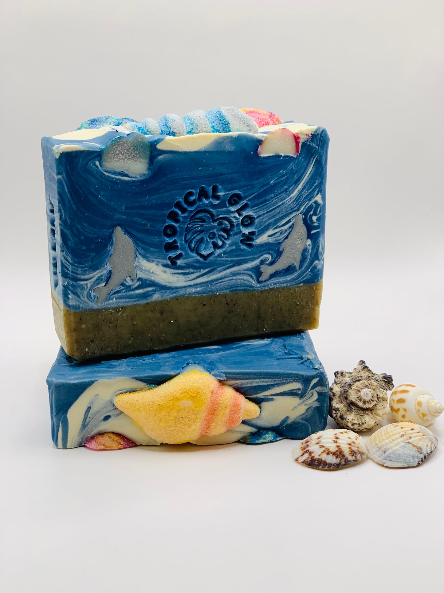 BIG ISLAND HAWAII, Natural Body Soap for Women