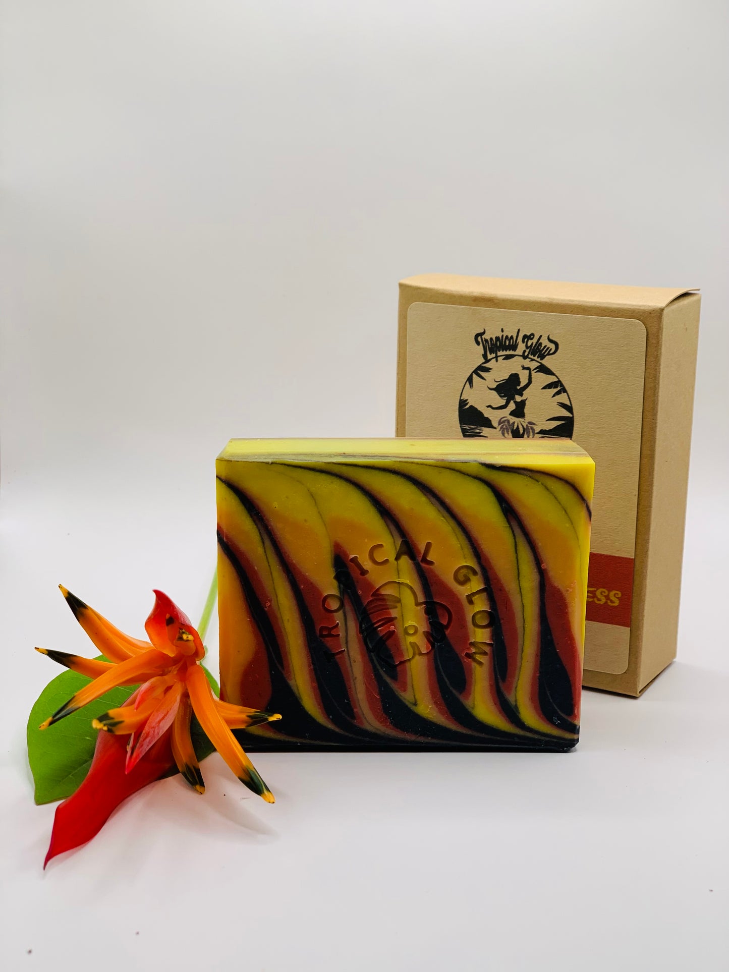PELE HAWAIIAN GODDESS, Natural Body Soap for Women