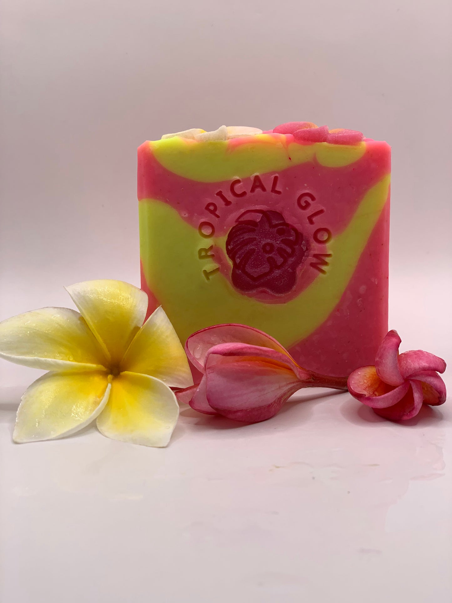 PLUMERIA PARADISE, Natural Body Soap for Women