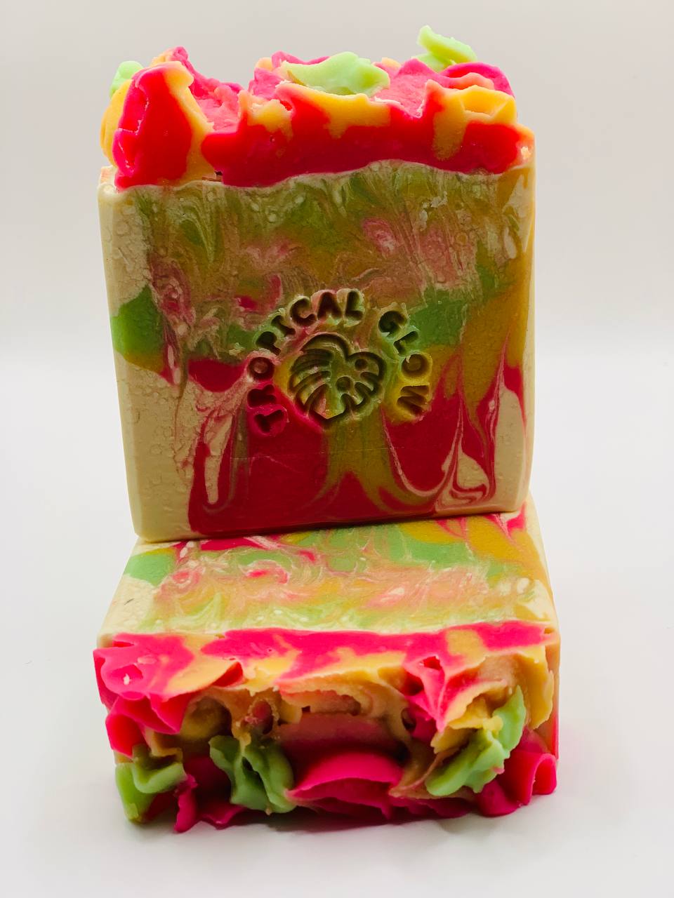 SUN-KISSED PETALS, Natural Artisan Soap Bar for Women