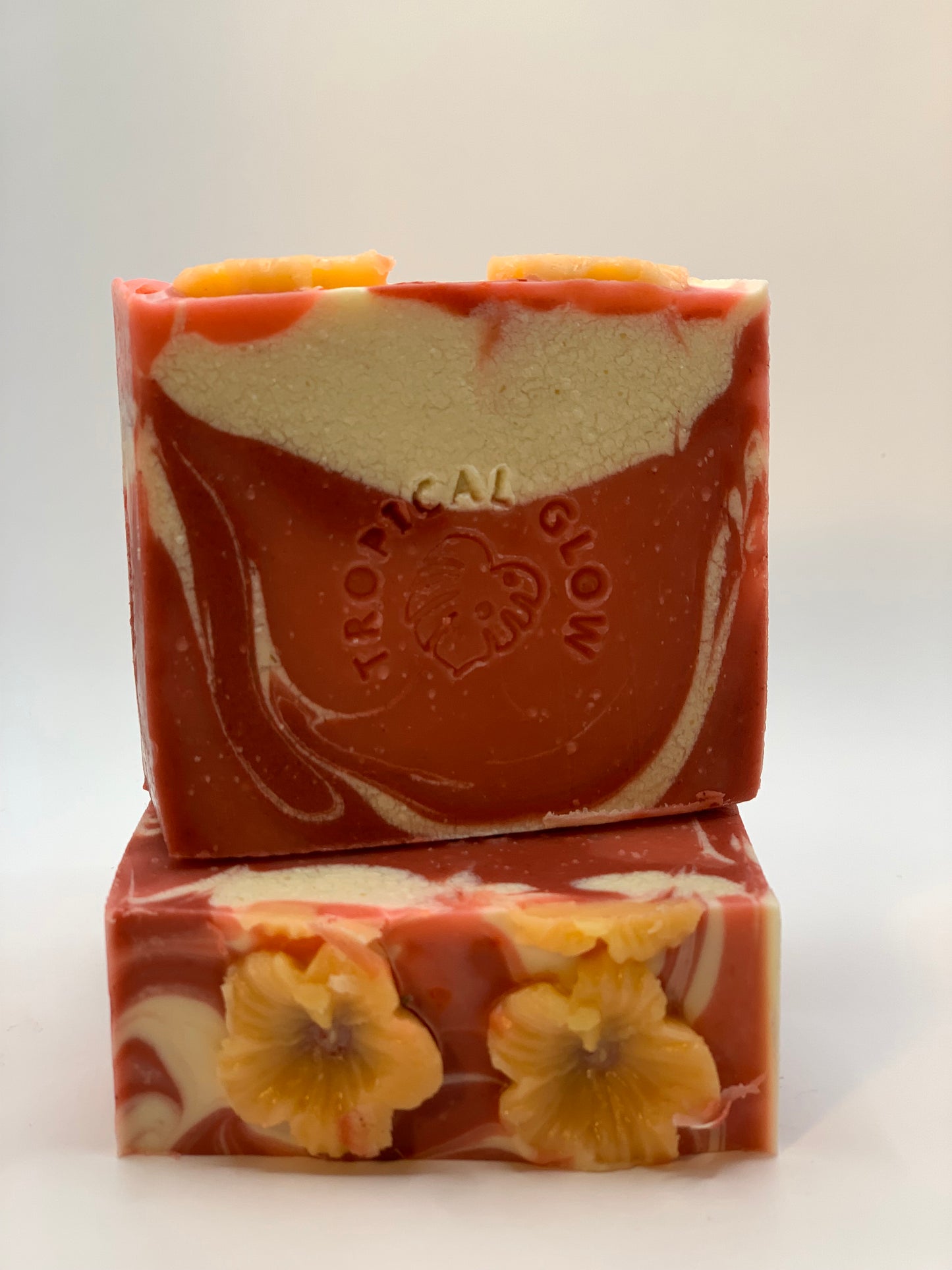 TROPICAL HIBISCUS, Natural Body Soap For Women