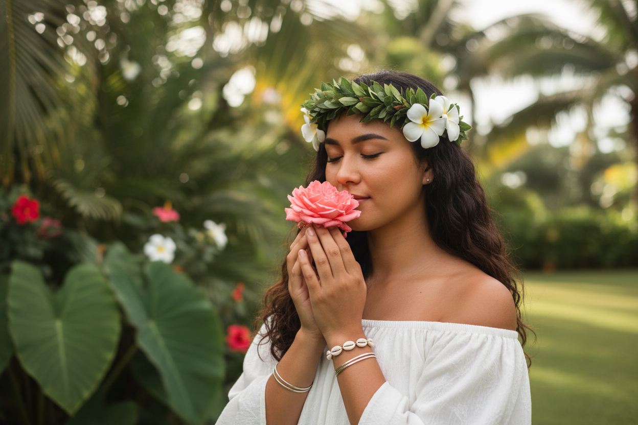 HEAVENLY LOKELANI, Natural Artisan Soap Bar For Women