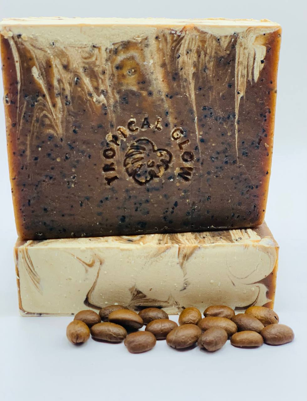 COFFEE LOVERS, Exfoliating Natural Body Soap, Unisex