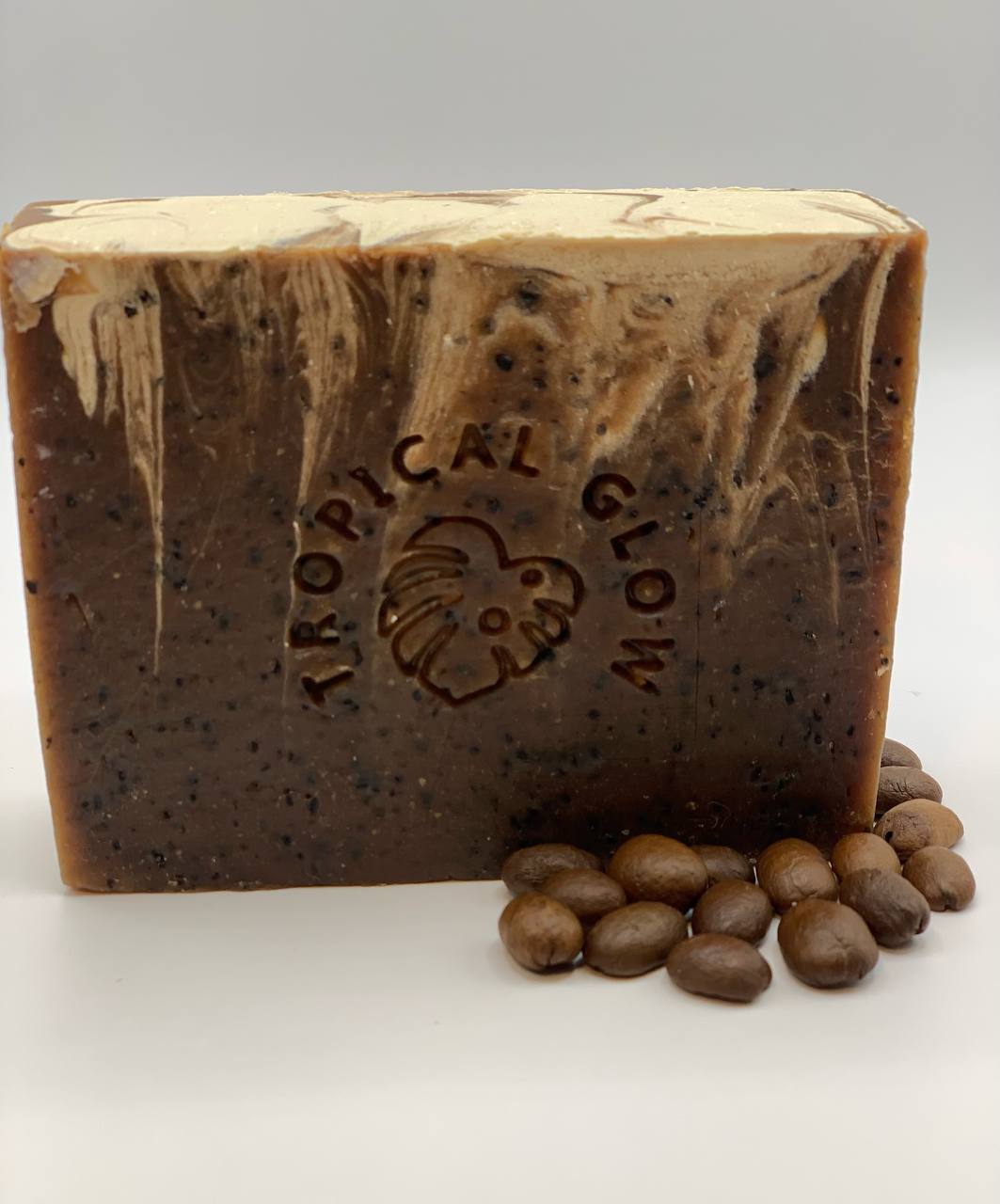 COFFEE LOVERS, Exfoliating Natural Body Soap, Unisex