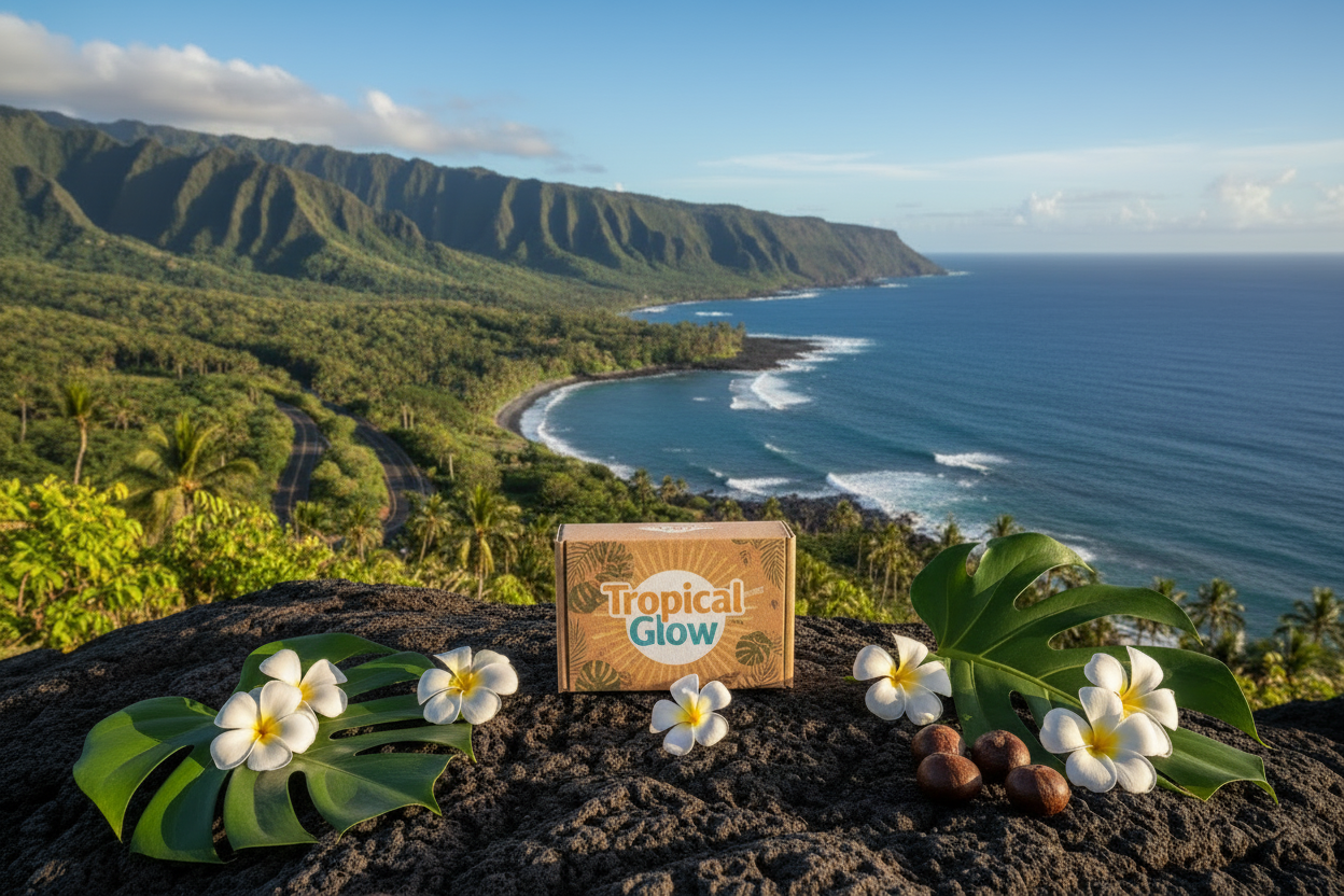 BIG ISLAND HAWAII, Natural Artisan Soap Bar for Women