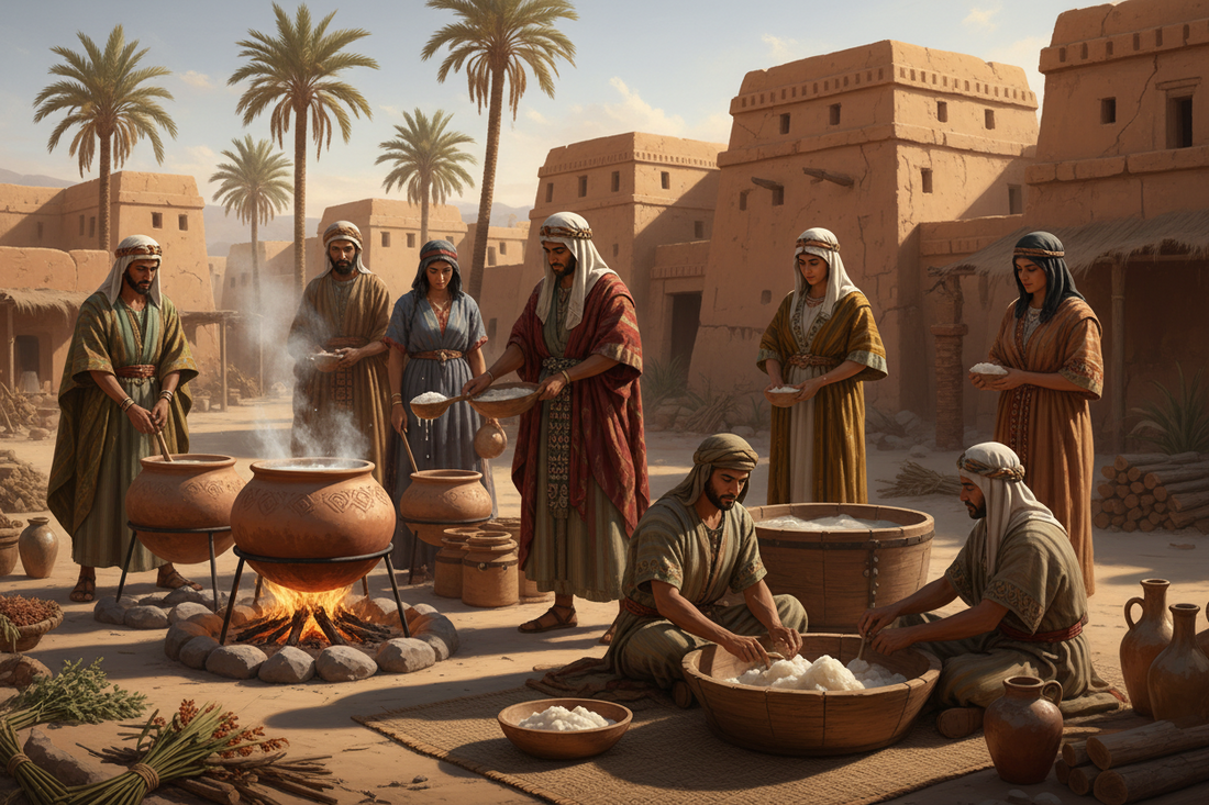 Origins of Soap and Why the Resurgence of Artisan Soap Crafting