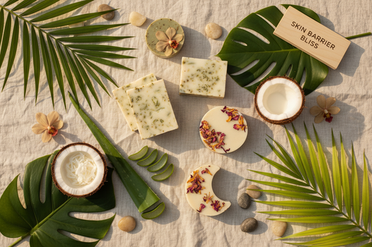 What is the natural skin barrier and how natural soaps protect it?