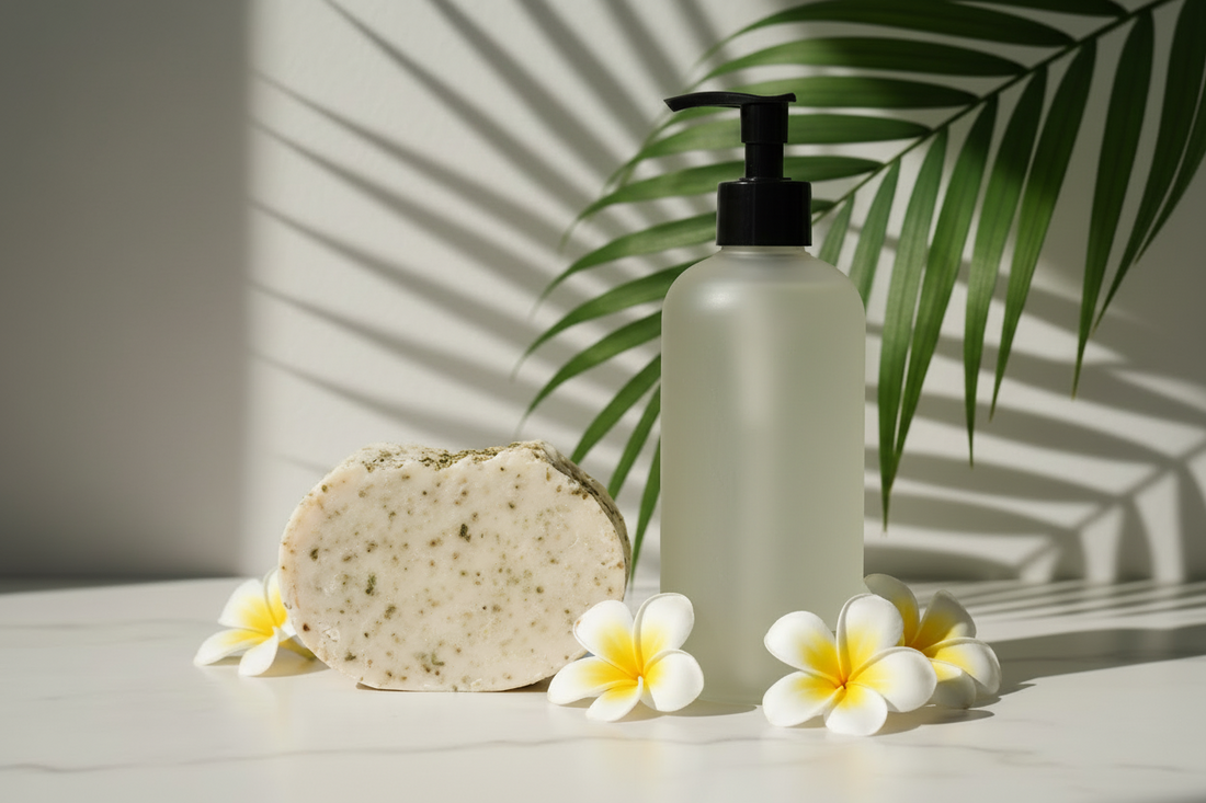 Why Natural Body Soap Is Better Than Commercial Body Wash?