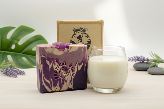 Benefits of Milk in Cold Process Soap