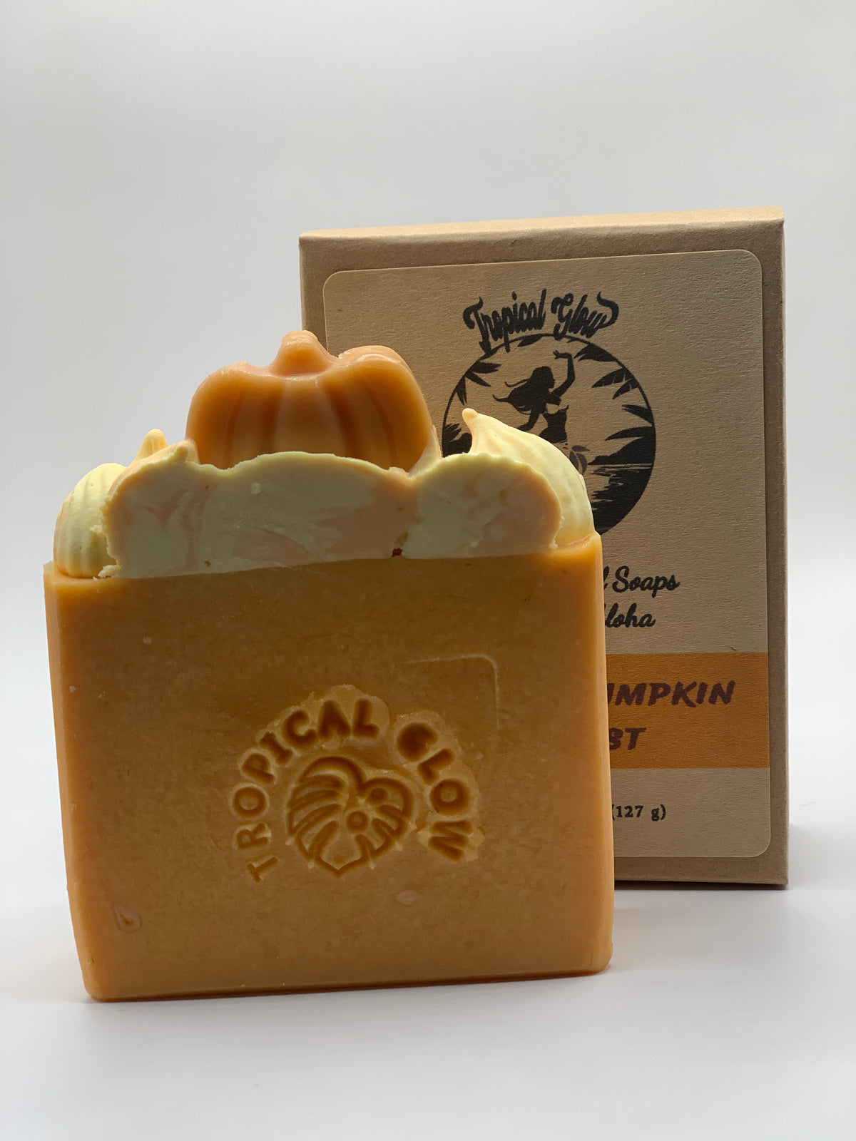 HAWAIIAN PUMPKIN HARVEST, Natural Artisan Soap Bar, Unisex