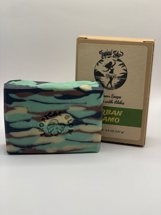 URBAN CAMO, Natural Body Soap for Men