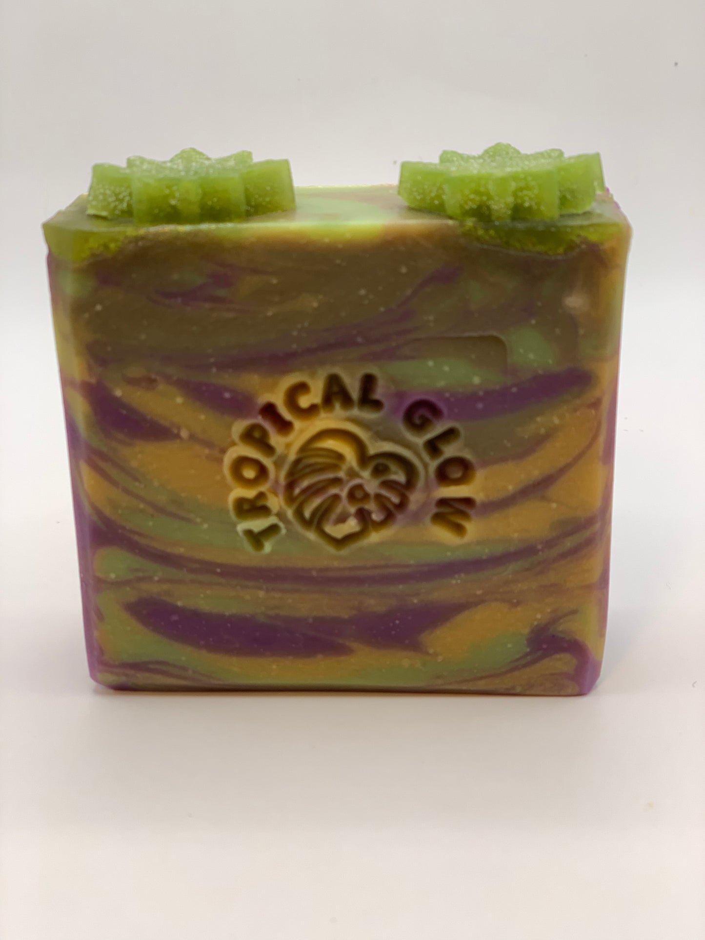 CHAMOMILE, HEMP AND LAVENDER, Natural Body Soap for Sensitive Skin