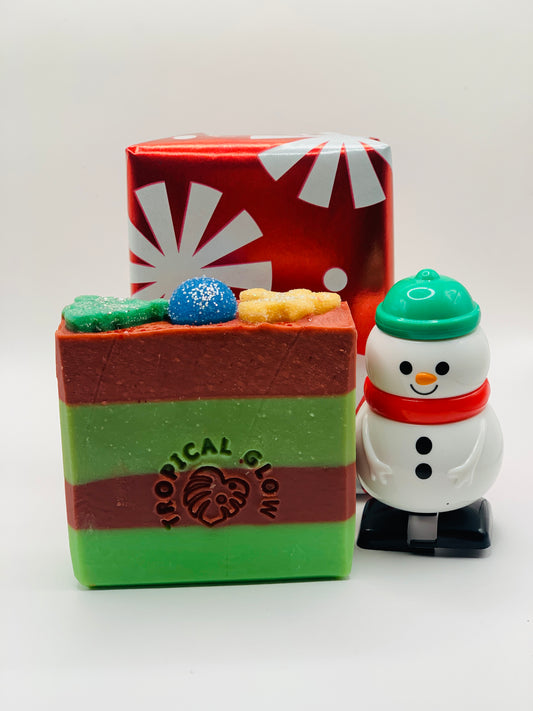 SANTAS'S GIFT, Natural Body Soap, Unisex