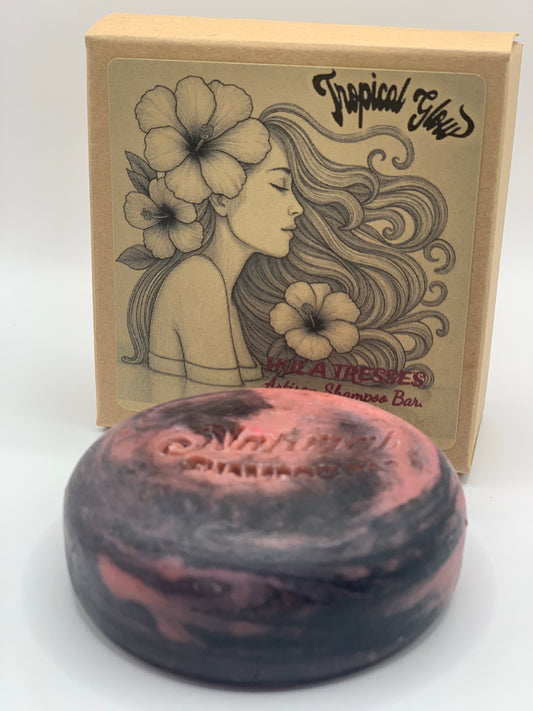 HULA TRESSES, Natural Shampoo Bar for Women
