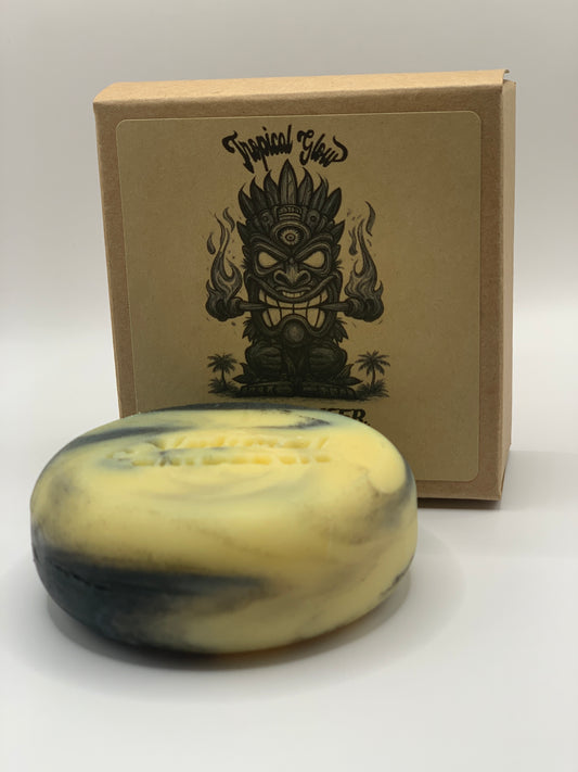 FIRE DANCER, Natural Shampoo Bar for Men