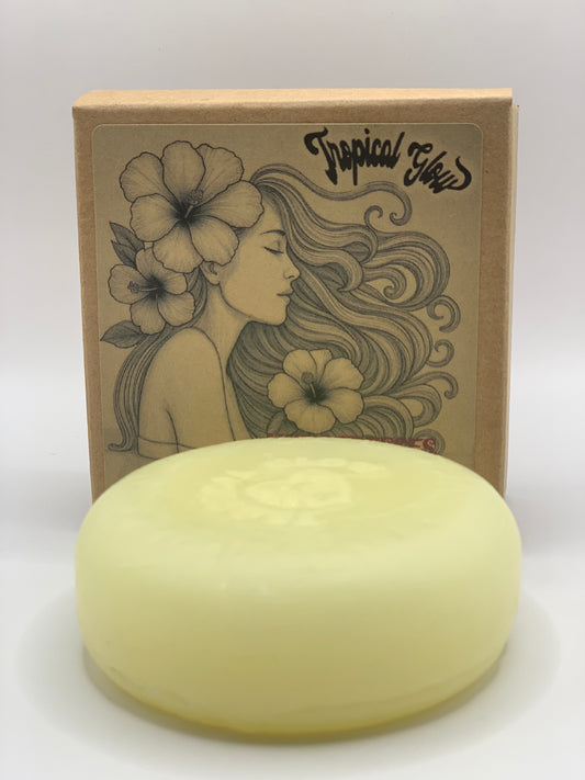 SILKY MOON, Conditioner Bar for Women