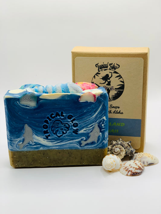 BIG ISLAND HAWAII, Natural Body Soap for Women