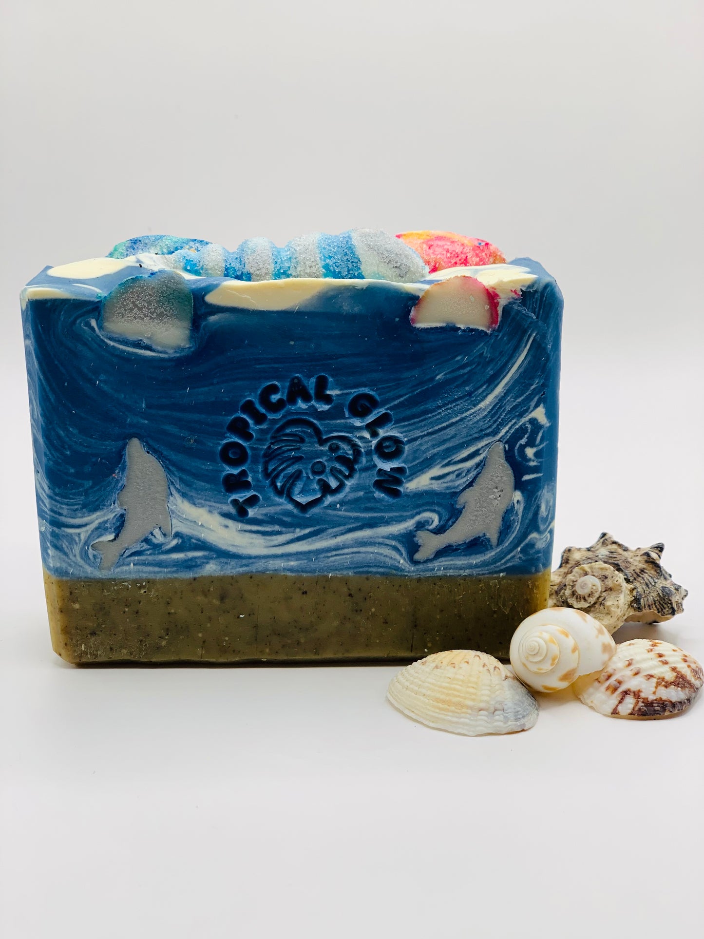 BIG ISLAND HAWAII, Natural Body Soap for Women