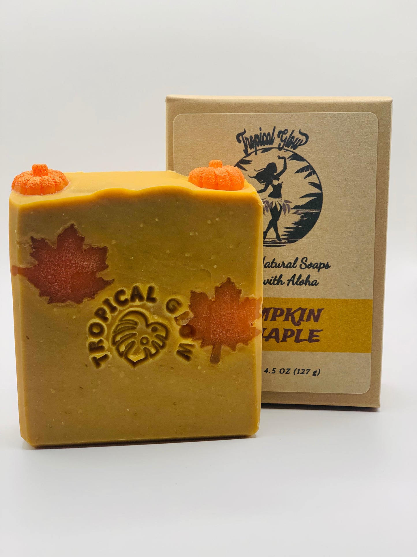 PUMPKIN AND MAPLE, Natural Body Soap, Unisex