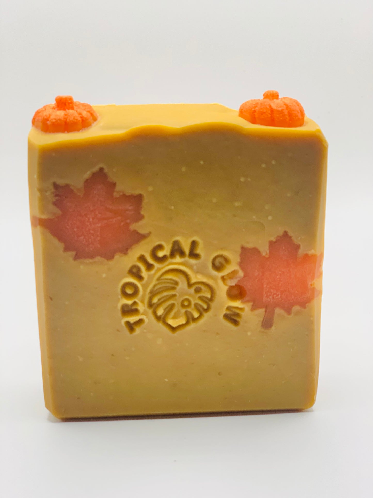PUMPKIN AND MAPLE, Natural Body Soap, Unisex