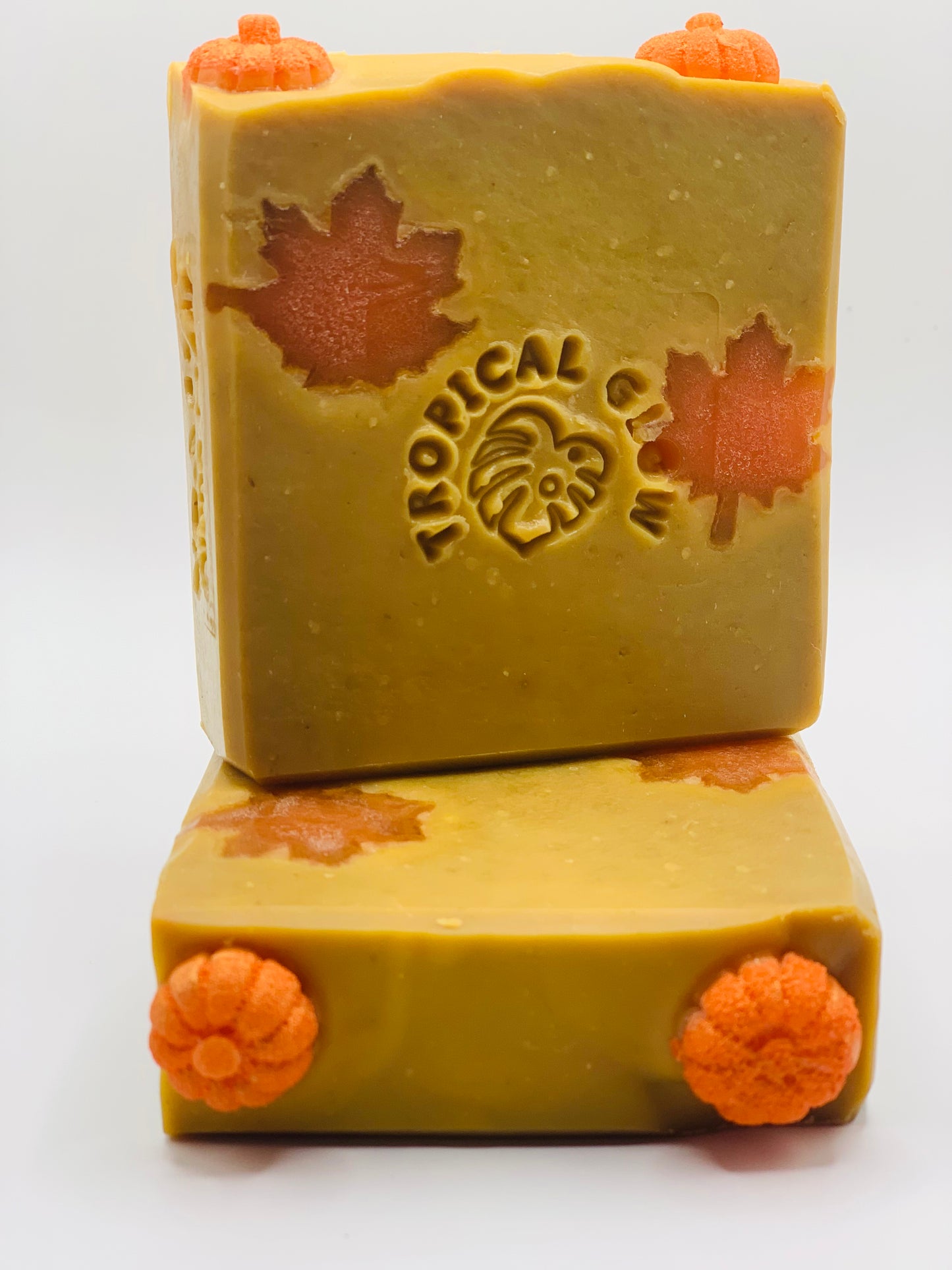 PUMPKIN AND MAPLE, Natural Body Soap, Unisex