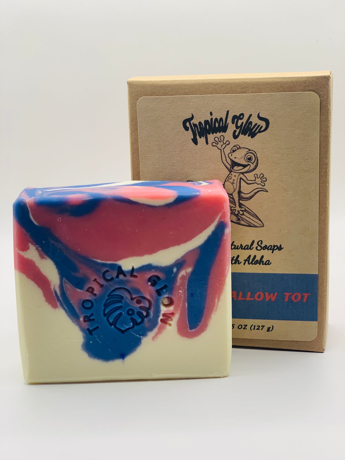 TALLOW TOT, Natural Artisan Soap Bar for Kids