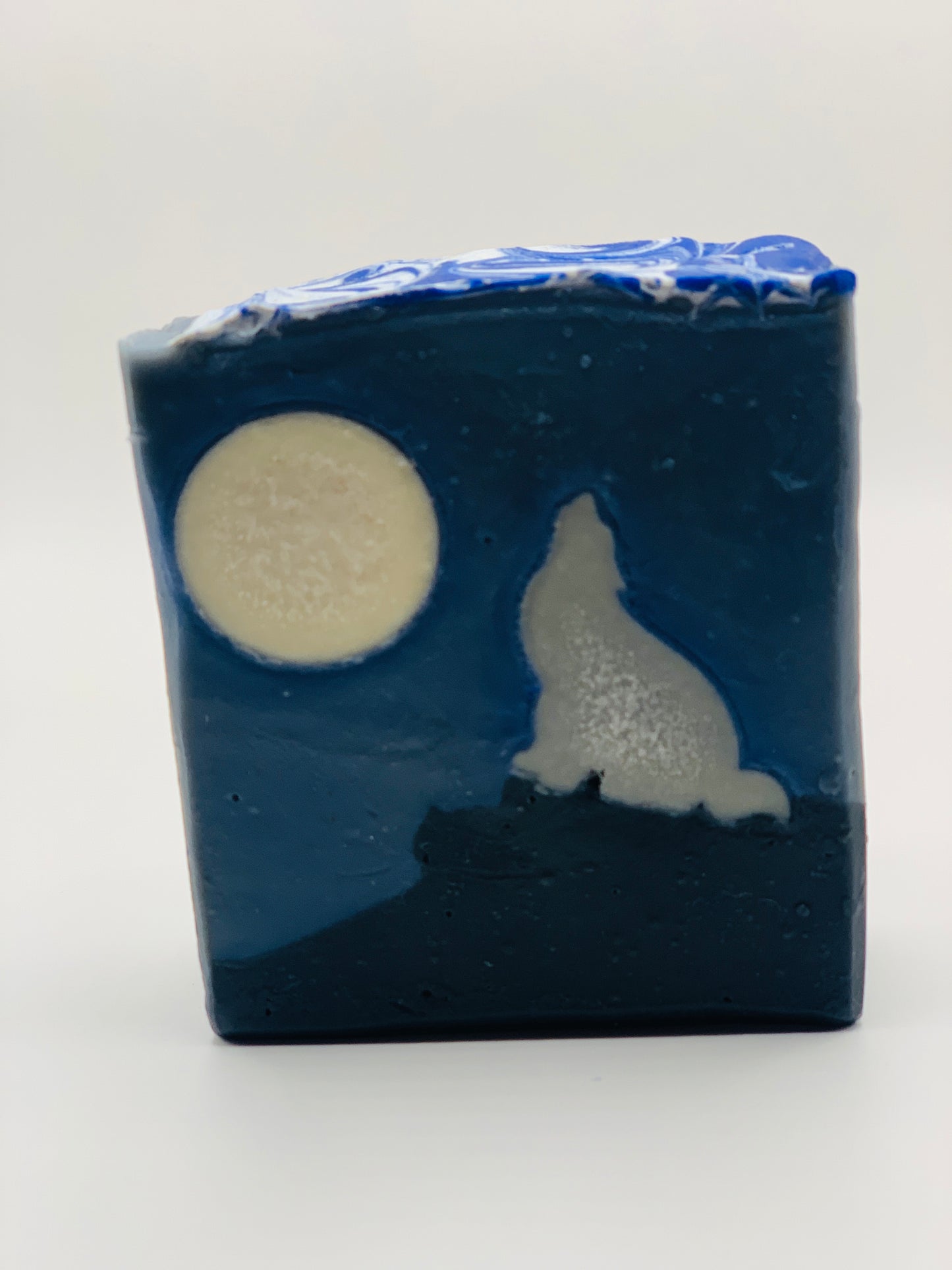 LAVA WOLF Natural Artisan Soap Bar for Men
