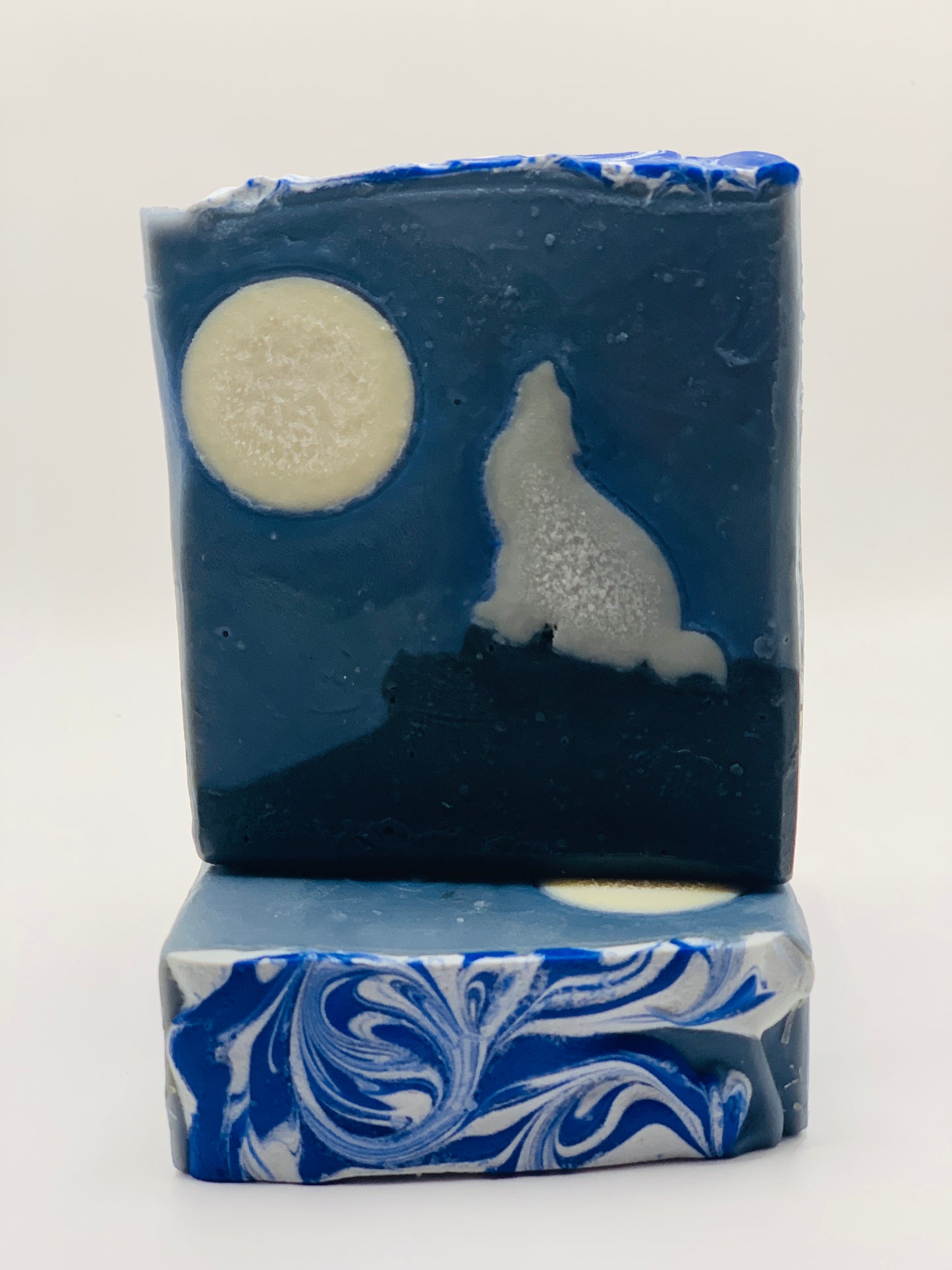 LAVA WOLF Natural Artisan Soap Bar for Men