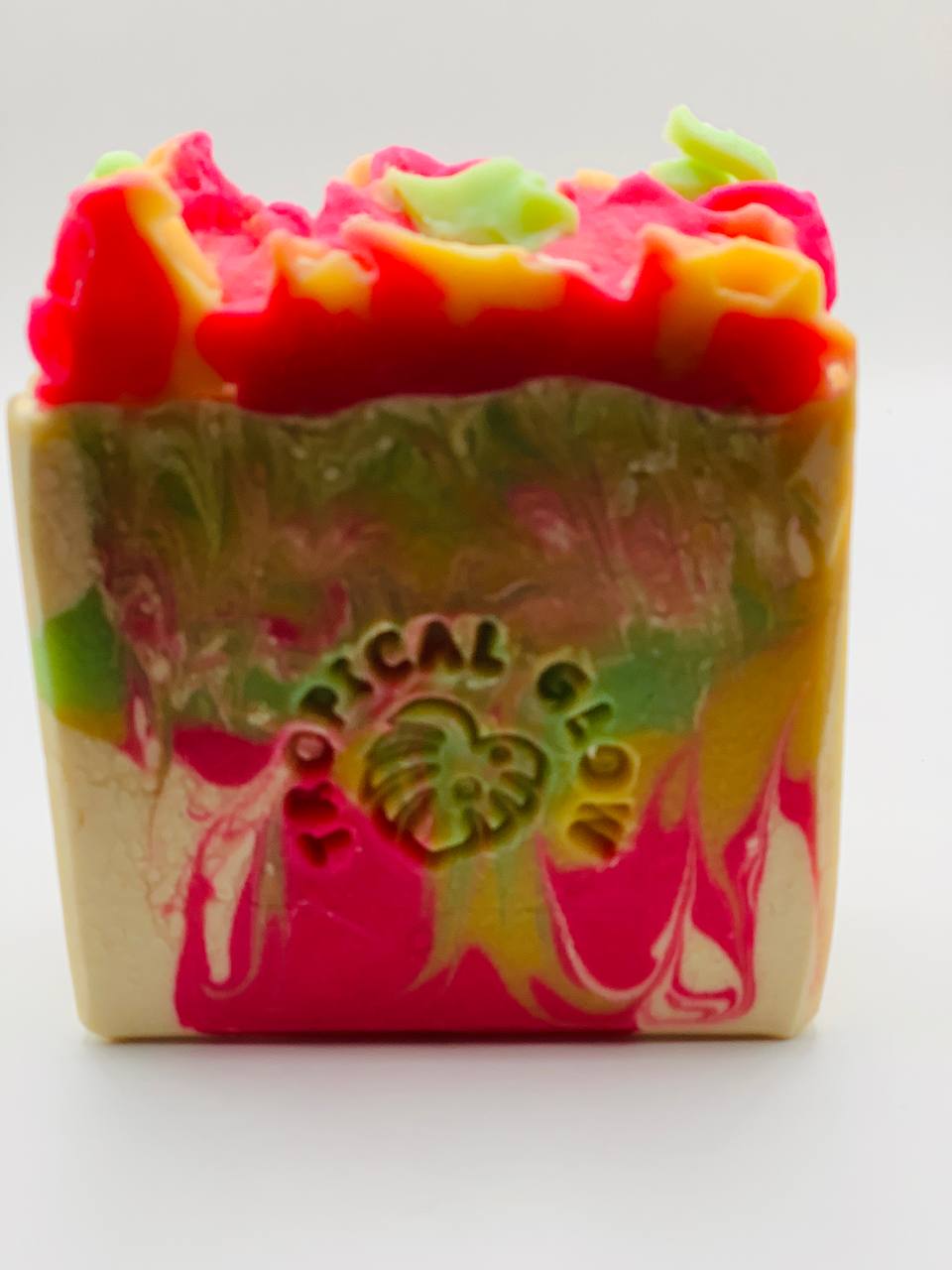 SUN-KISSED PETALS, Natural Artisan Soap Bar for Women