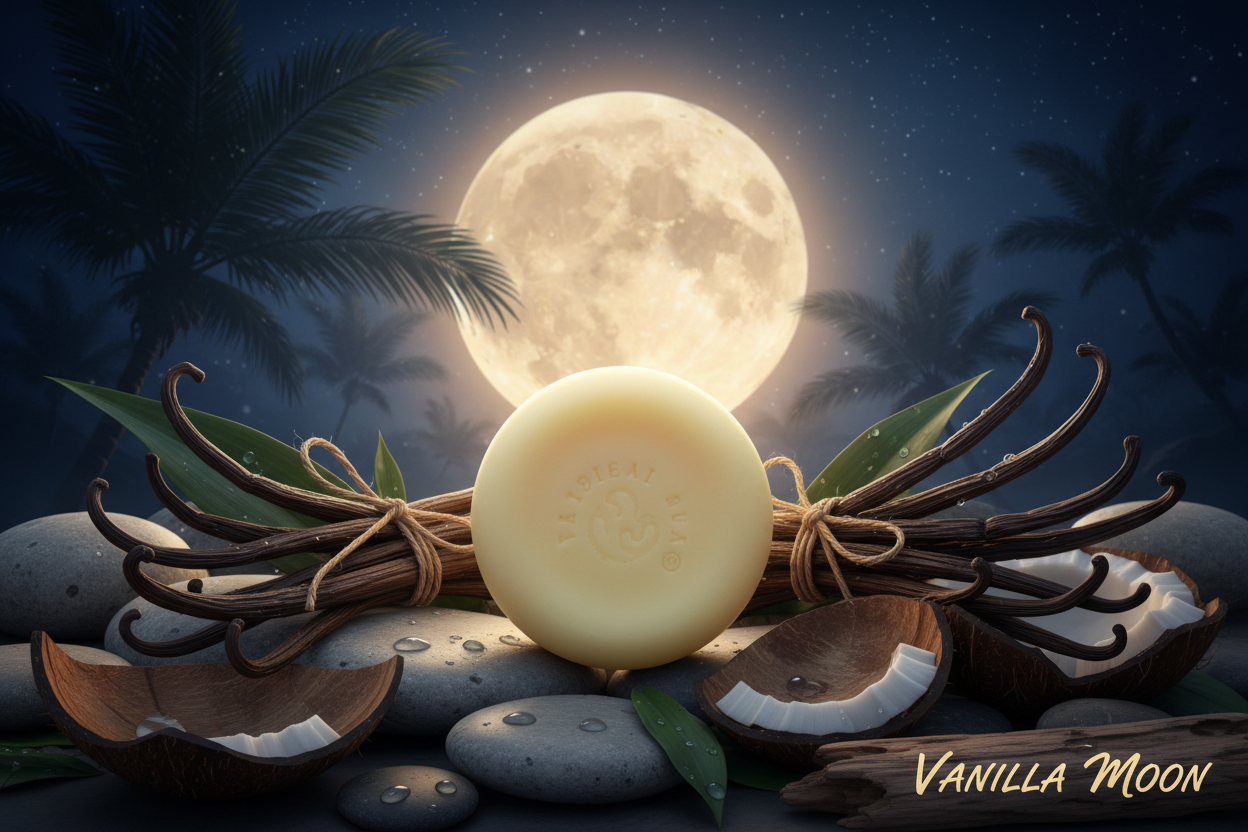 VANILLA MOON, Natural Conditioner Bar for Men