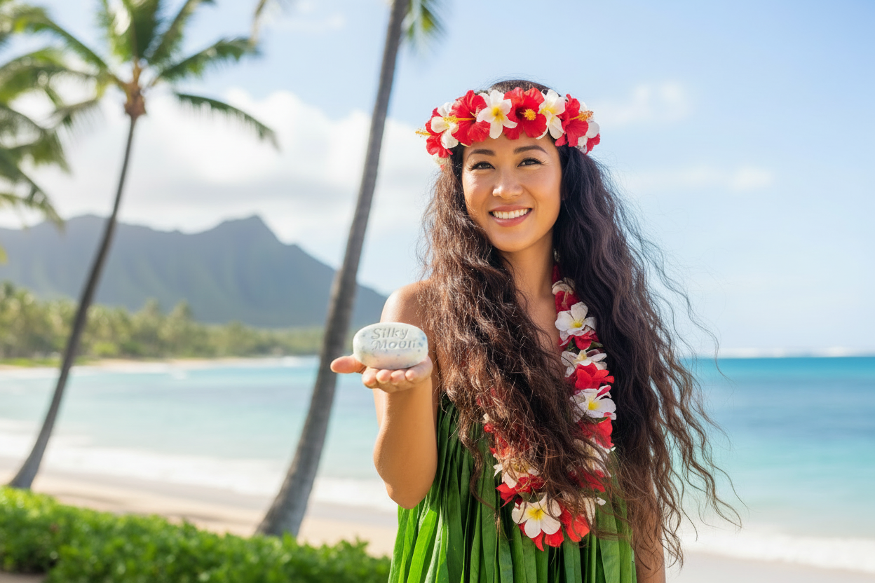 HULA GIRL, Natural Hair Care Set for Women